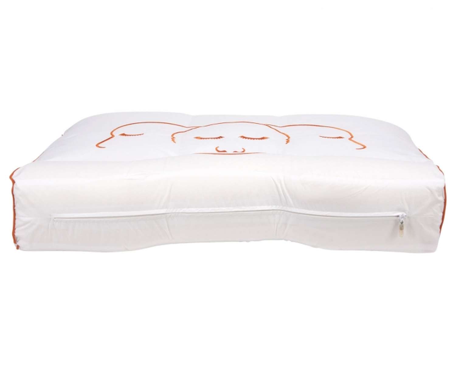 Silvana support neksteunkussen oranje Silvana support neksteunkussen oranje