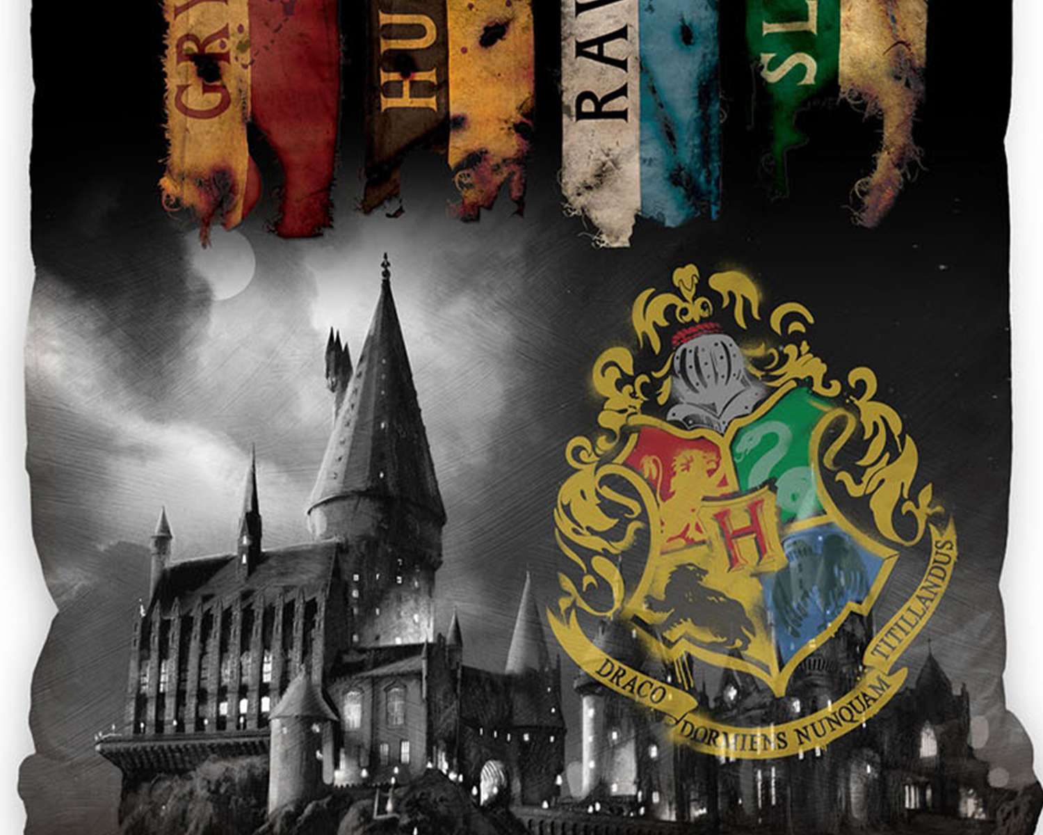 Kinder dekbedovertrek Harry Potter detail Kinder dekbedovertrek Harry Potter detail