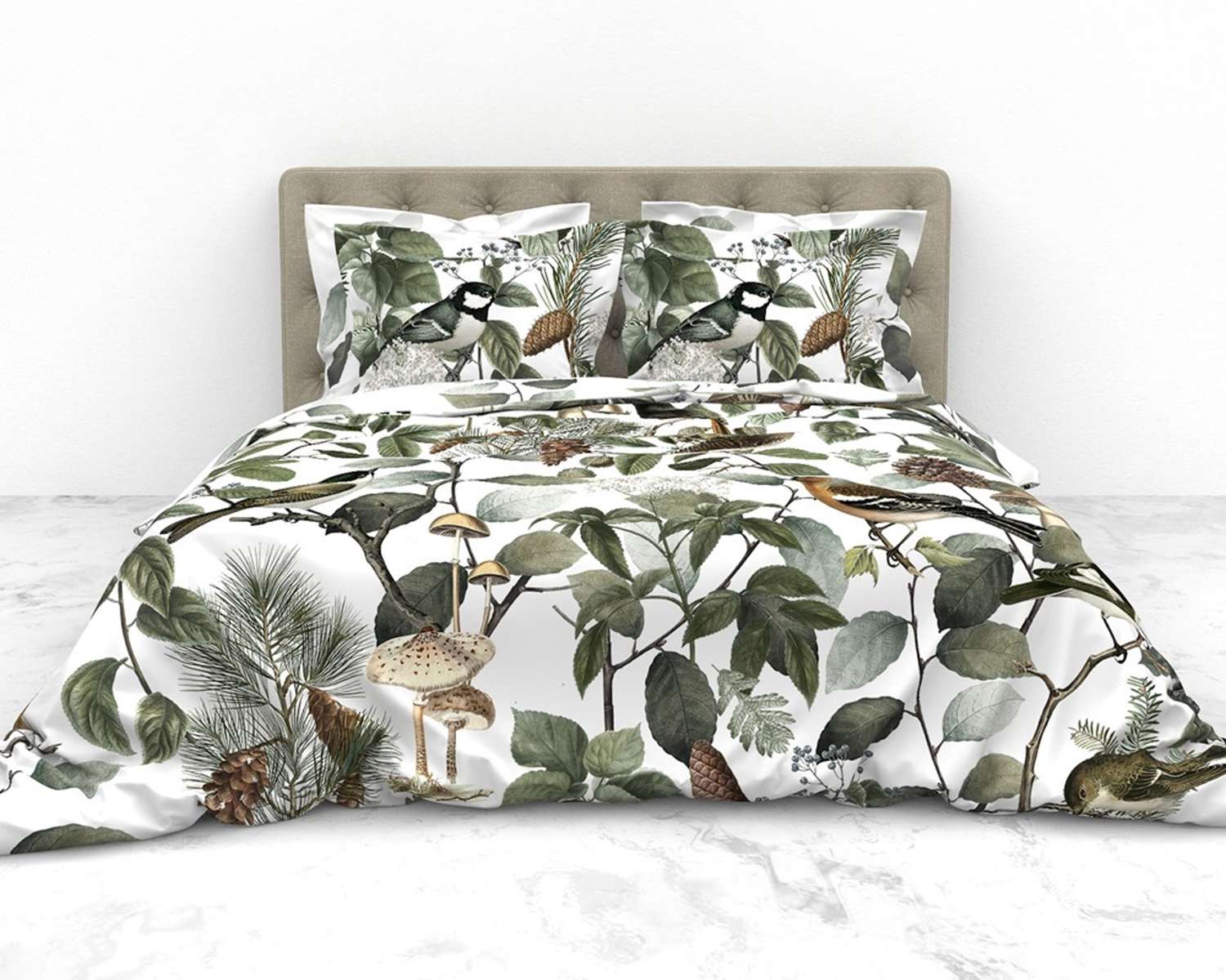 Dekbedovertrek Tussen de bladeren op bwd