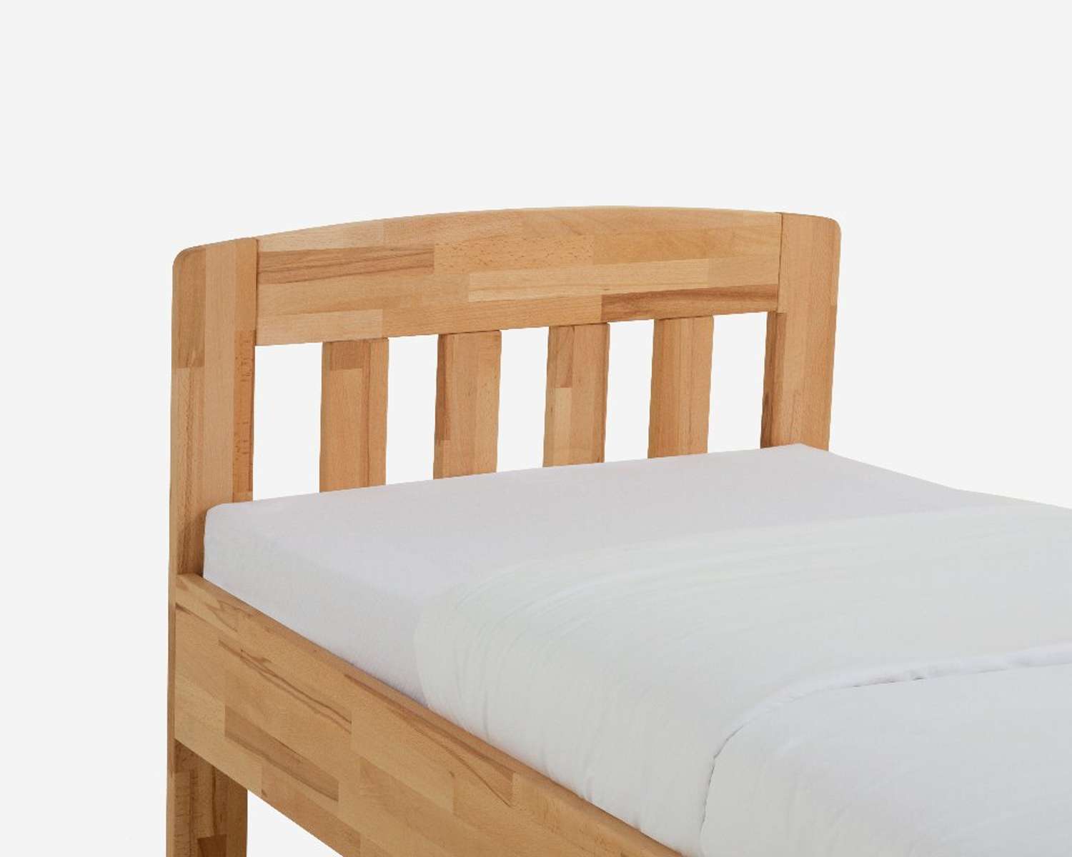 Hoofdbord twijfelaar kern beuken geolied