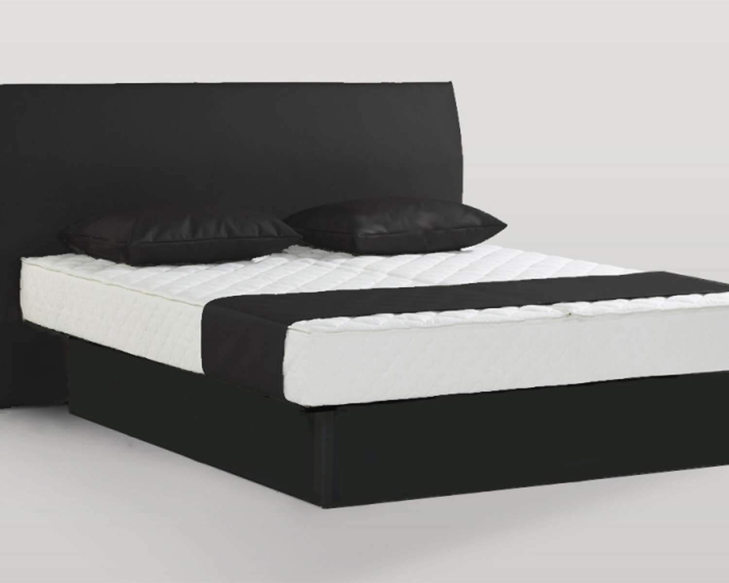 Softline waterbed Sparkle zwart