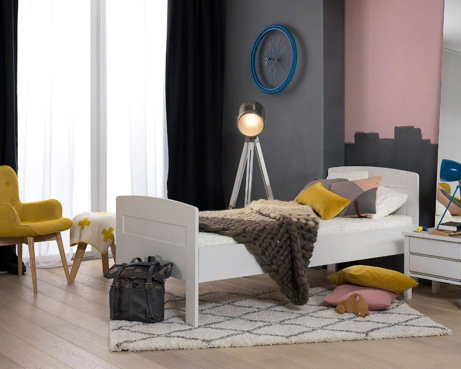 Ontario twijfelaar wit seniorenbed Ontario twijfelaar wit seniorenbed