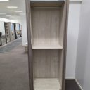 Indeling rechter kastvak met roeden