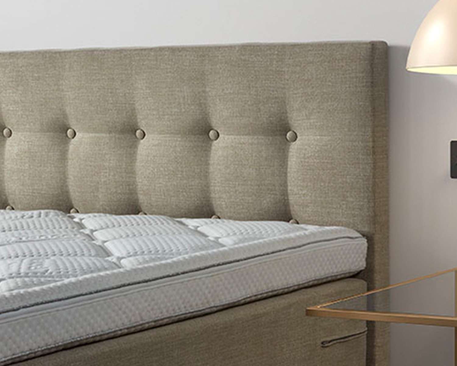 Boxspring Ciara hoofdbord Boxspring Ciara hoofdbord