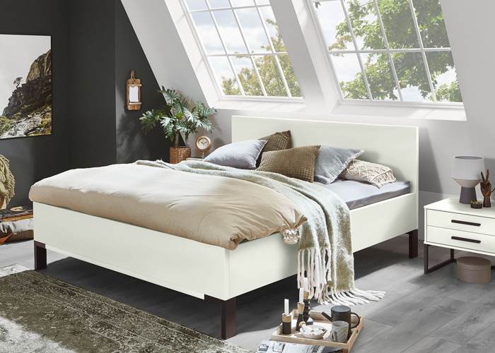 Tweepersoonsbed Comfort Urban roomwit