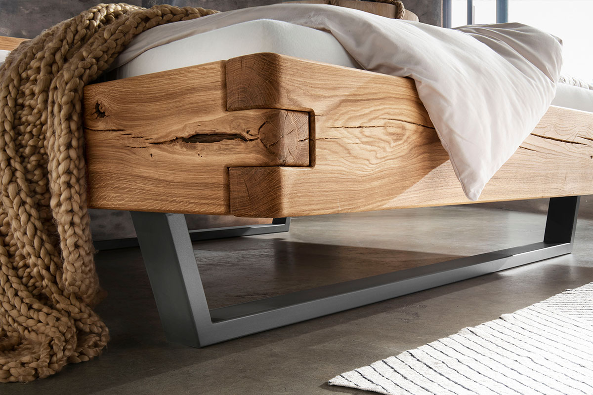 Bedframe zonder hoofdbord