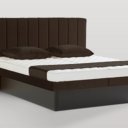 Softside waterbed Elite donker bruin