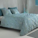 Dekbedovertrek Weidebloemen op bed
