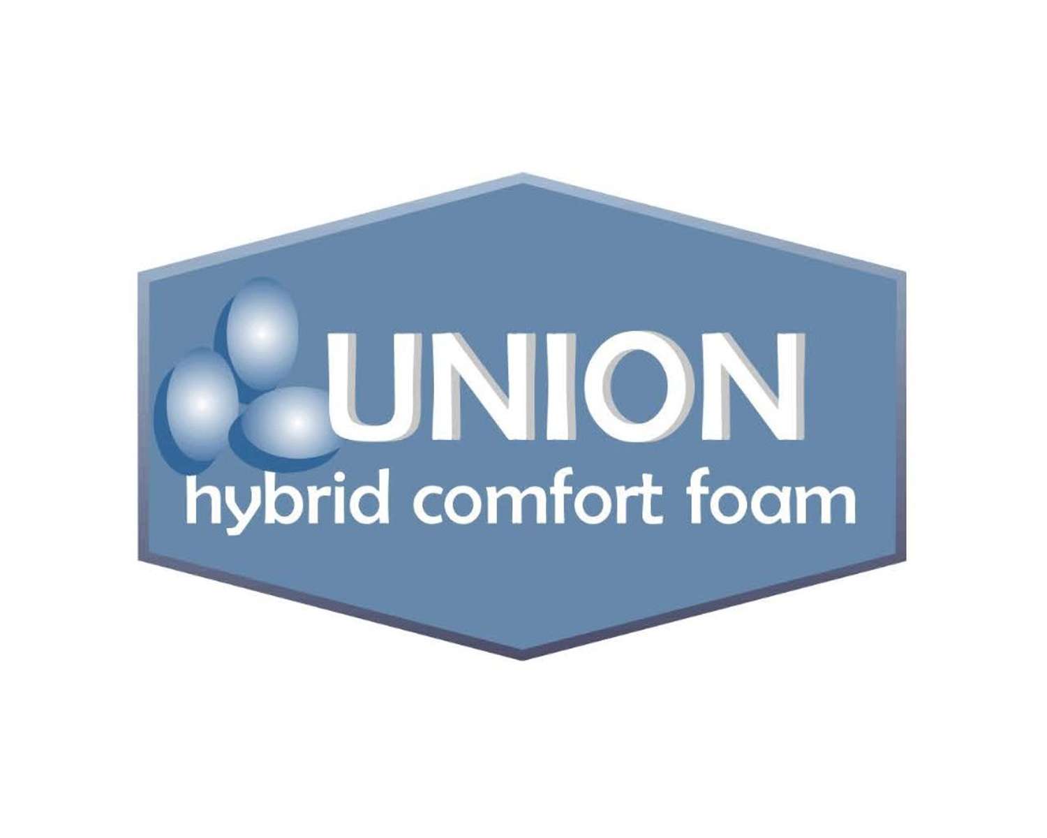 Union Hybrid comfort foam Union Hybrid comfort foam