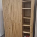 Eiken houten kast met korting