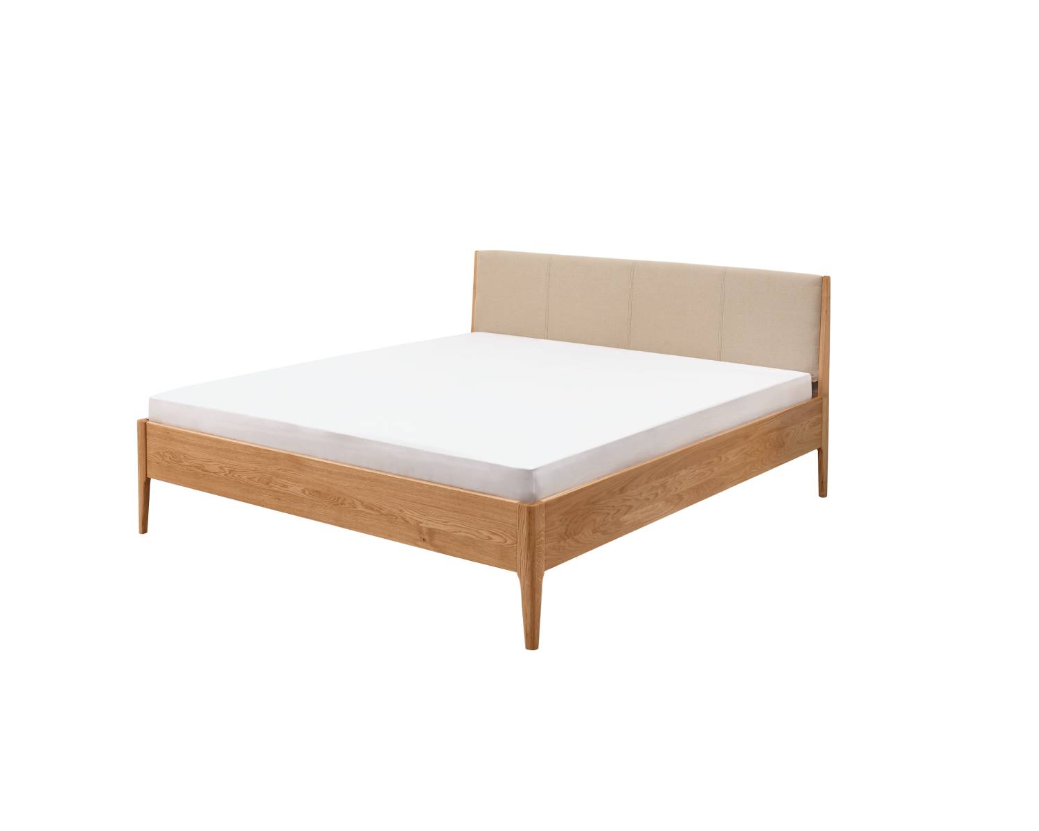 Massief eiken houten bed Monterey Massief eiken houten bed Monterey