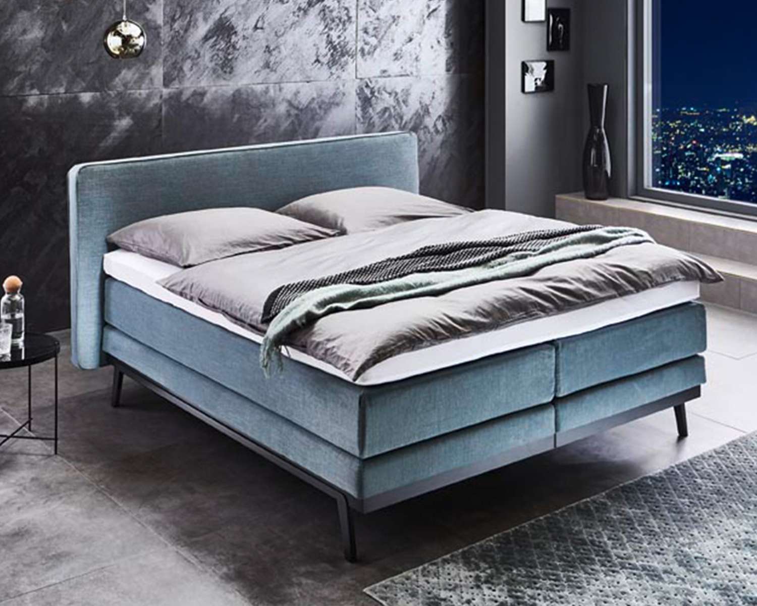 Boxspring Julian voorraadmodel Boxspring Julian voorraadmodel