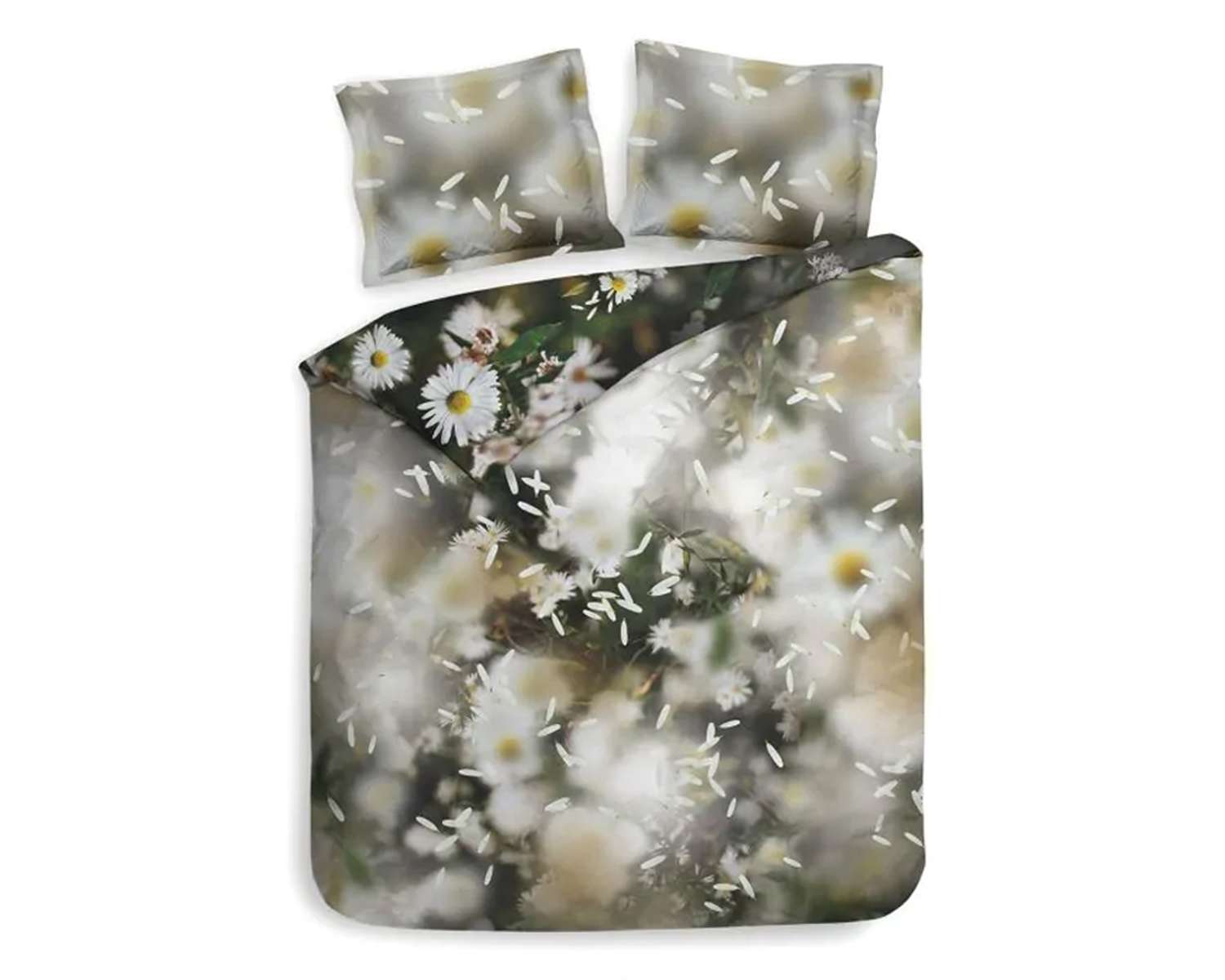 Dekbedovertrek Kamille achterkant Dekbedovertrek Kamille achterkant