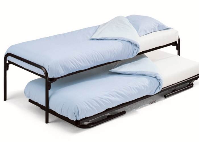 Avek Twin onderschuifbed