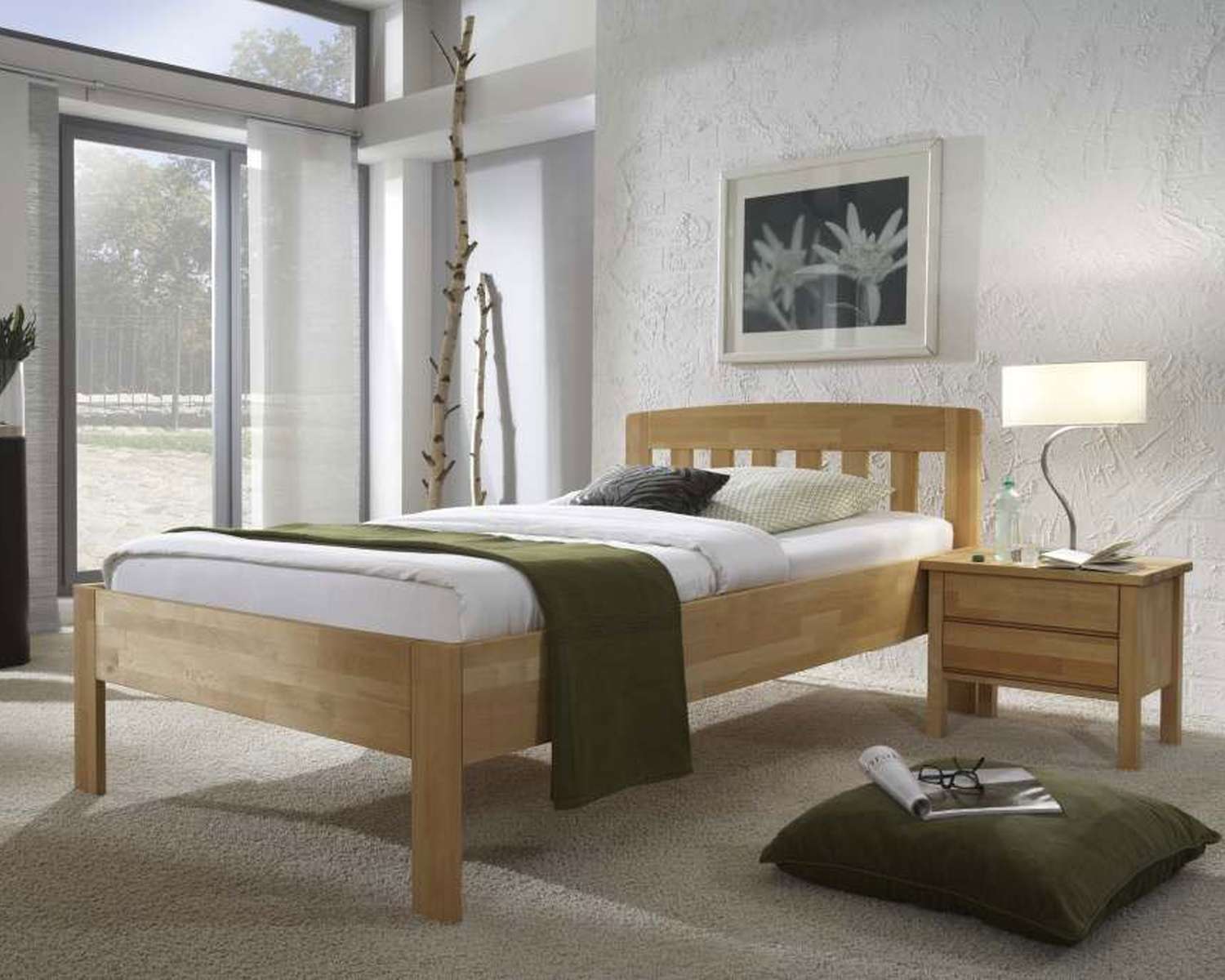 Texas twijfelaar in de kleur natuur beuken geolied