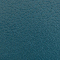 Lederlook denim blauw