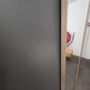 Zij aanzicht middendeur