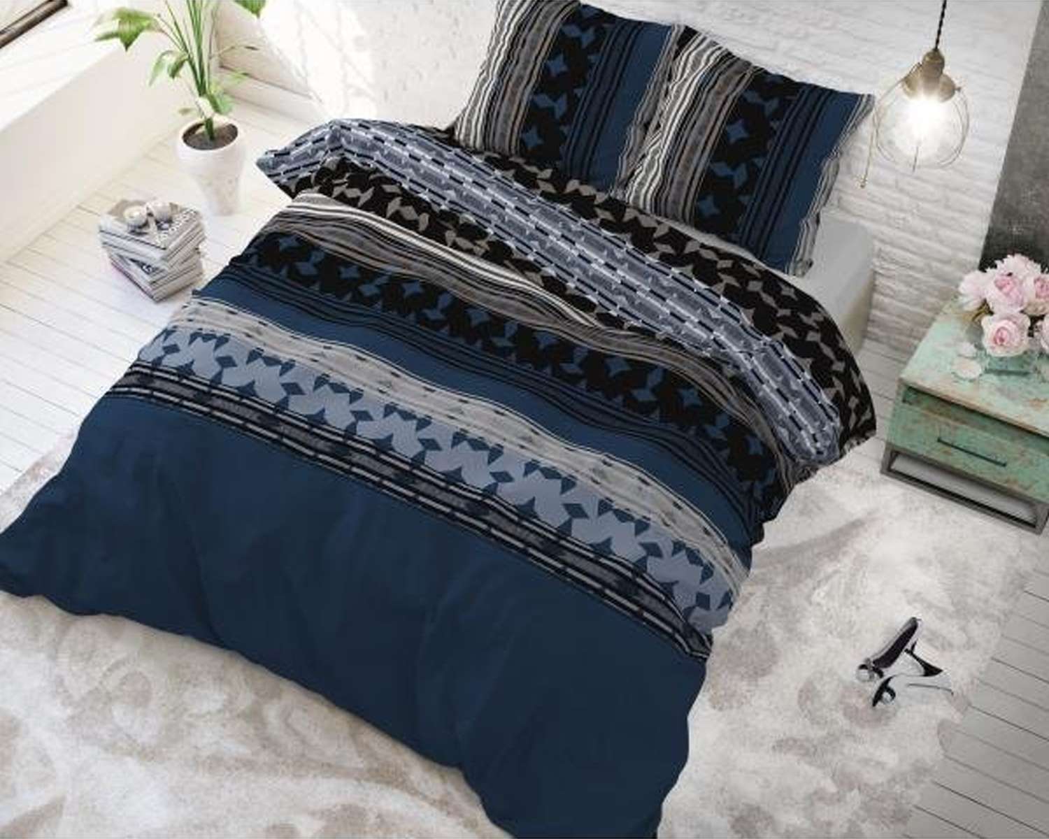 Dekbedovertrek Scandinavië van boven Dekbedovertrek Scandinavië van boven