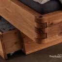 Hoek van balkenbed