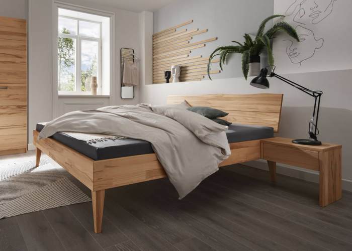 Tweepersoonsbed hout