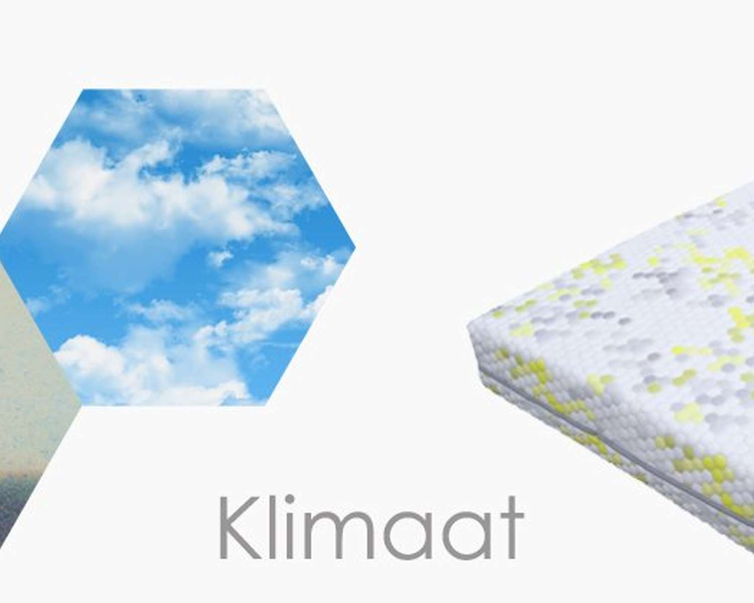 Lavea matras heeft een optimale warmte wisseling door cooltex afdeklaag Lavea matras heeft een optimale warmte wisseling door cooltex afdeklaag