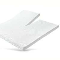 Luxe koudschuim splittopmatras