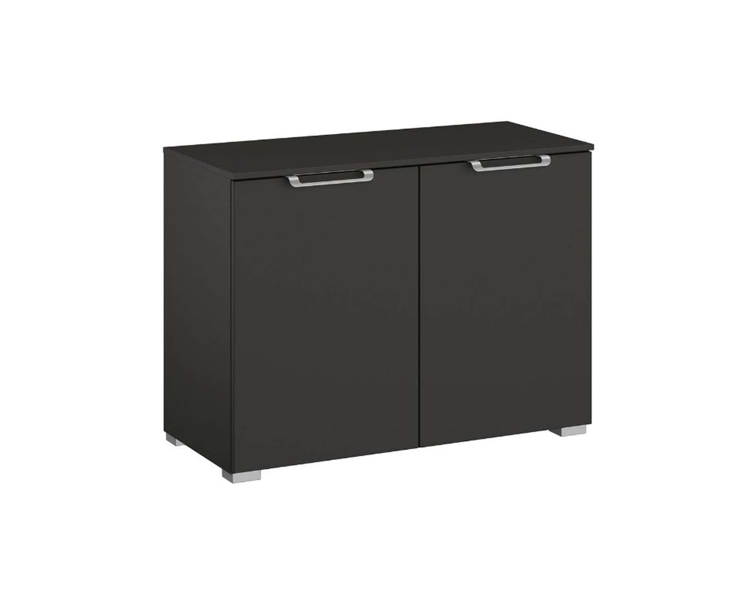 Deurcommode grafiet 62cm hoog