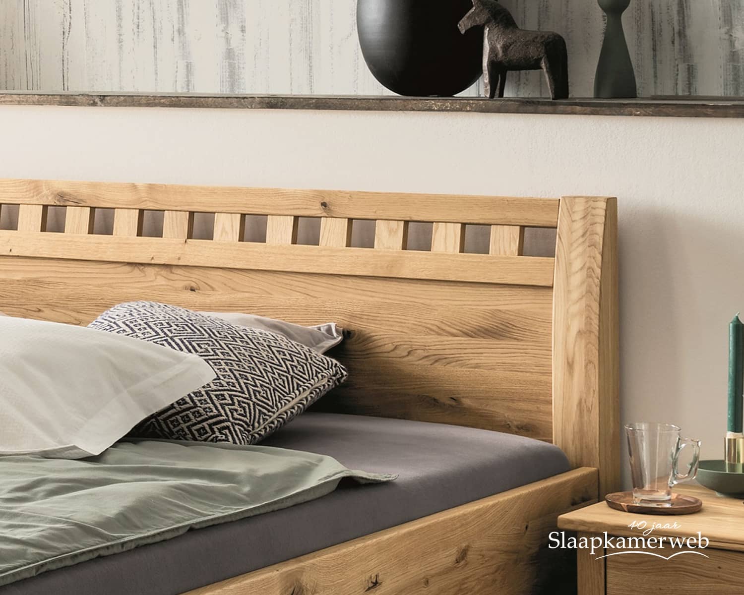 Wild eiken landelijk hoofdbord Wild eiken landelijk hoofdbord