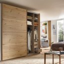 Royal Line open Artisan eiken met zacht grijs hoogglans