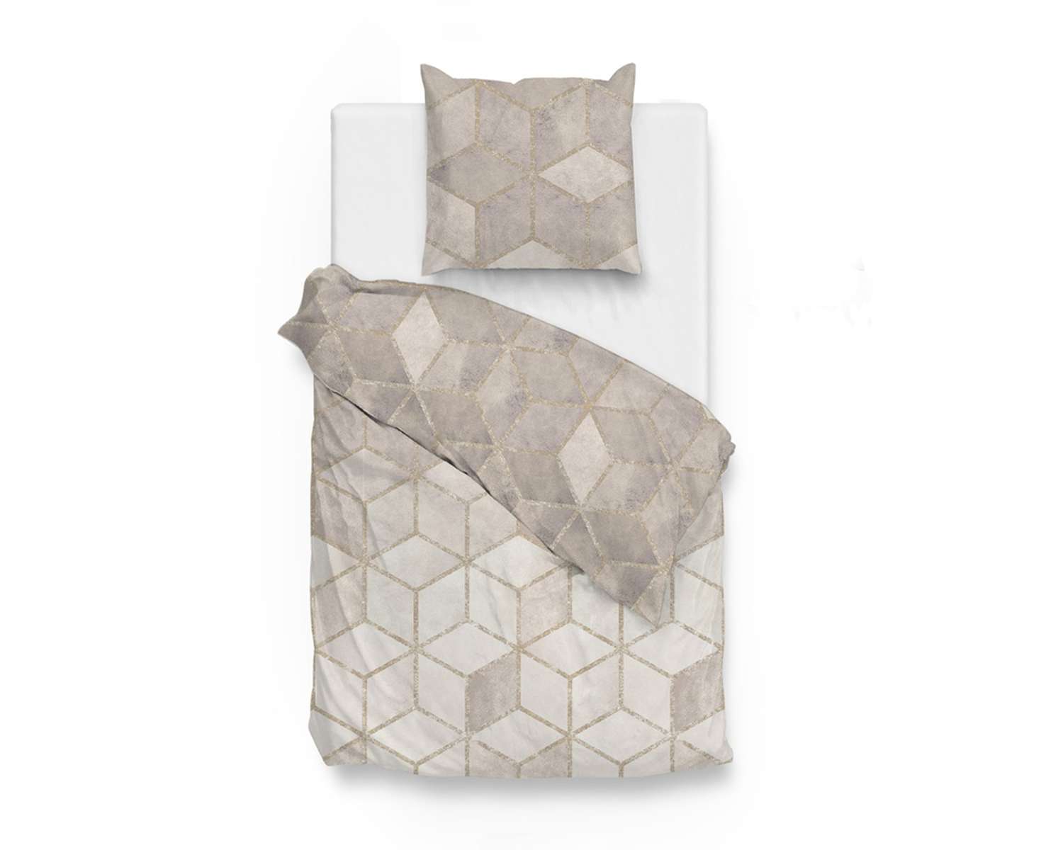 Dekbedovertrek Tegelpatroon 1 persoons Dekbedovertrek Tegelpatroon 1 persoons