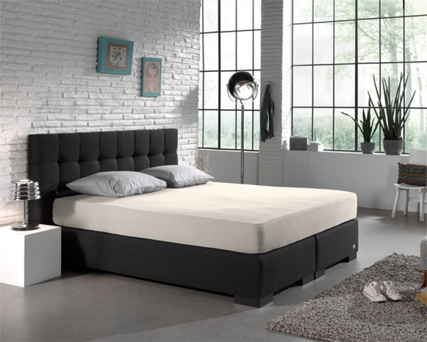 Hoeslaken boxspring Hoeslaken boxspring