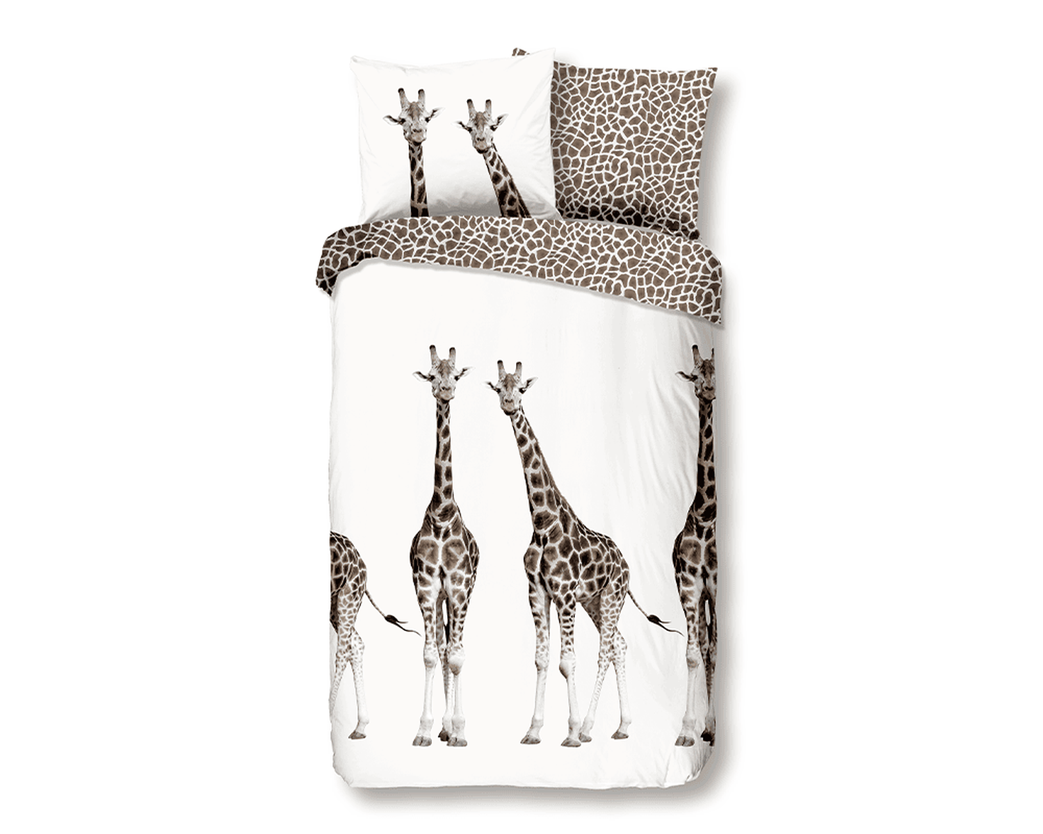 Kinder dekbedovertrek giraffen