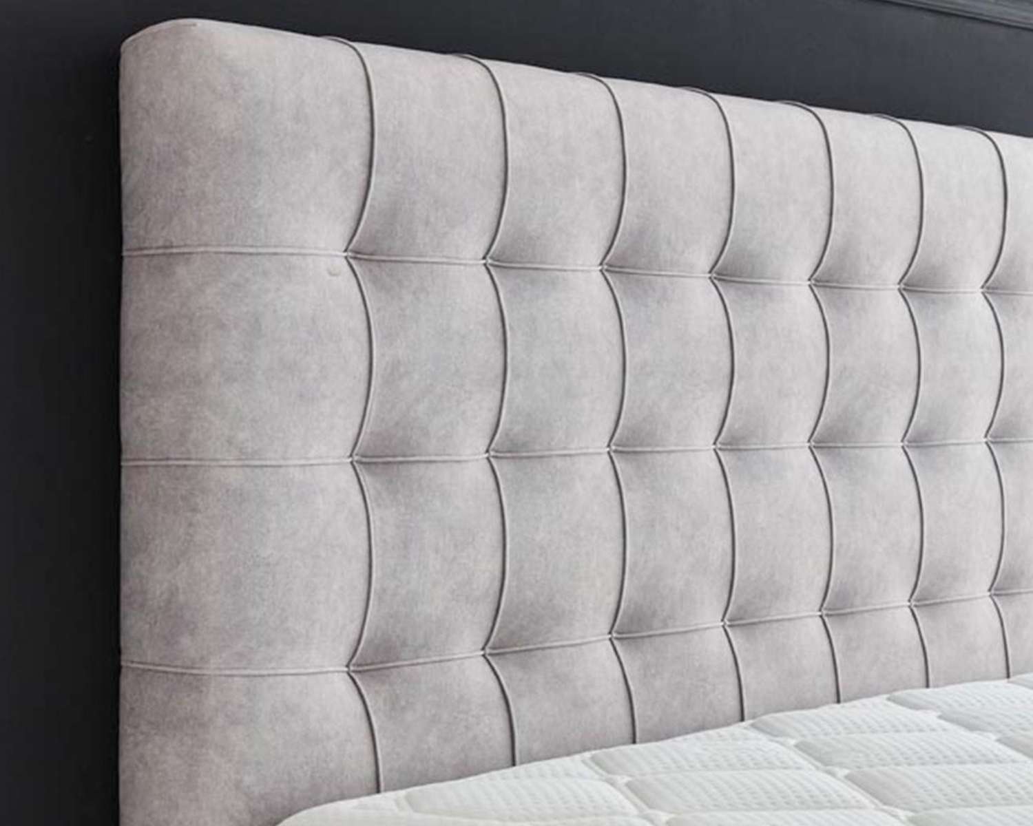 Boxspring met luxe uitstraling Boxspring met luxe uitstraling