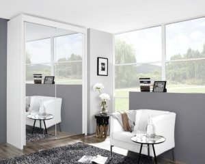 Kast met spiegels