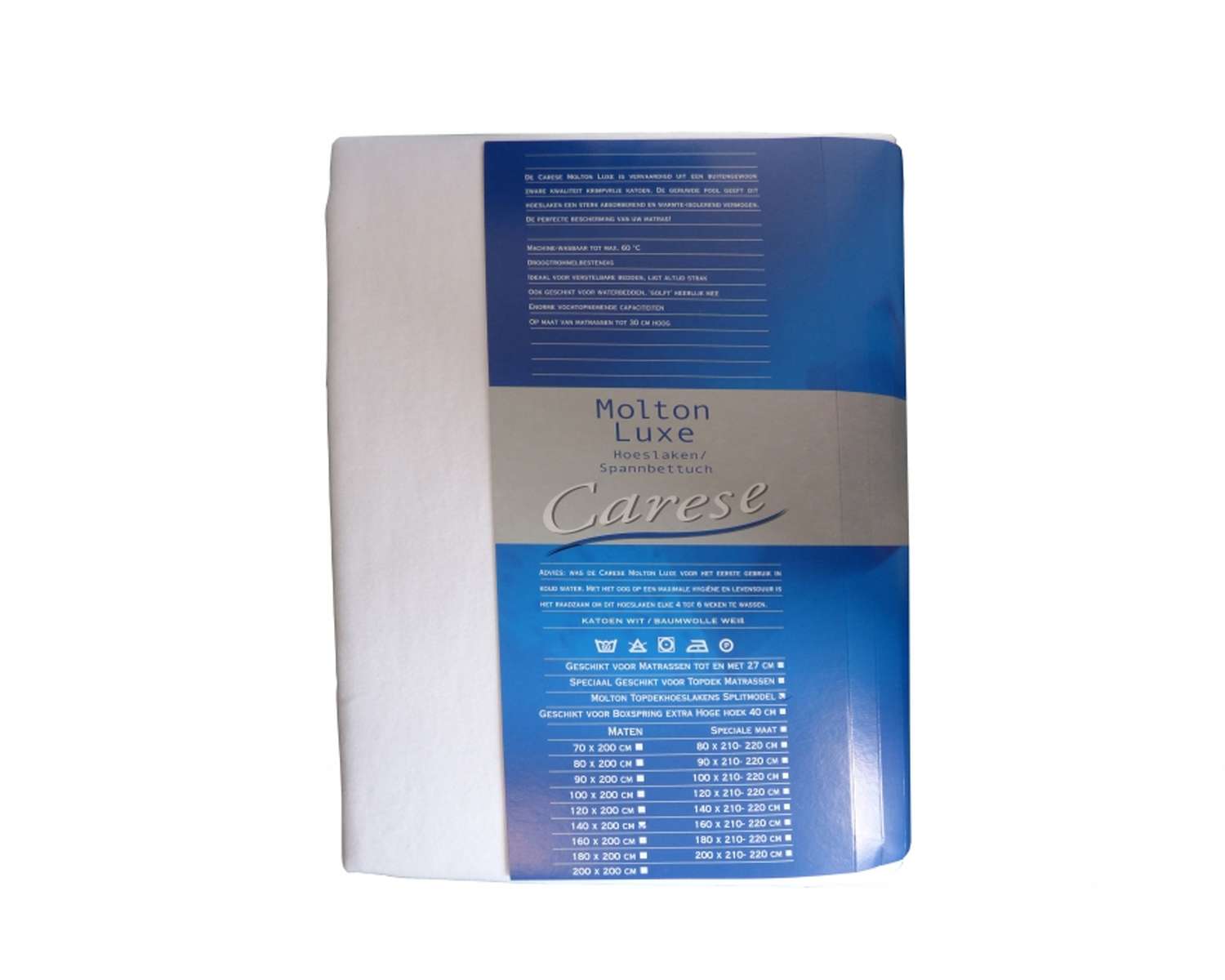 Molton split topdekmatras Molton split topdekmatras