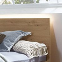 Verlichting achter hoofdbord