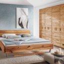 Massief balken bed Toronto