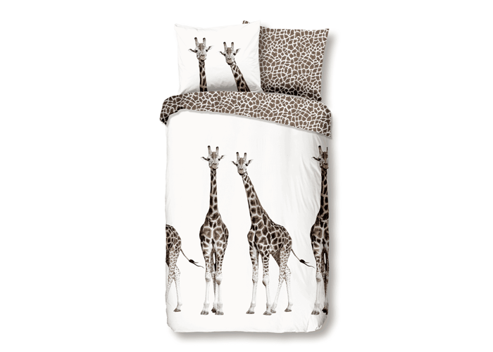 Kinder dekbedovertrek giraffen
