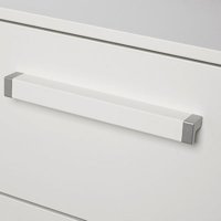 Decor witte handgrepen