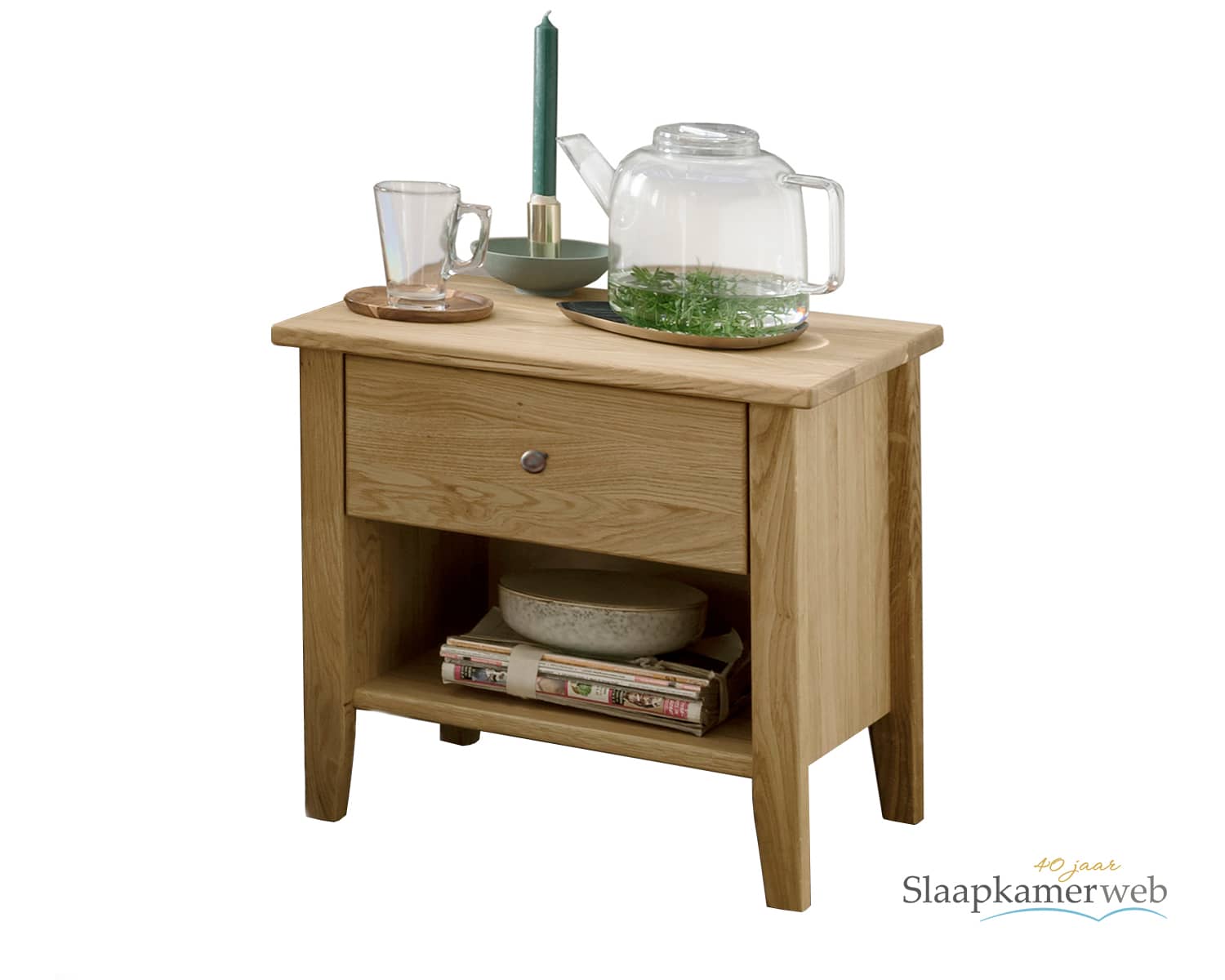 Nachtkastje eiken Nachtkastje eiken