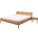 Massief eiken houten bed Sienna