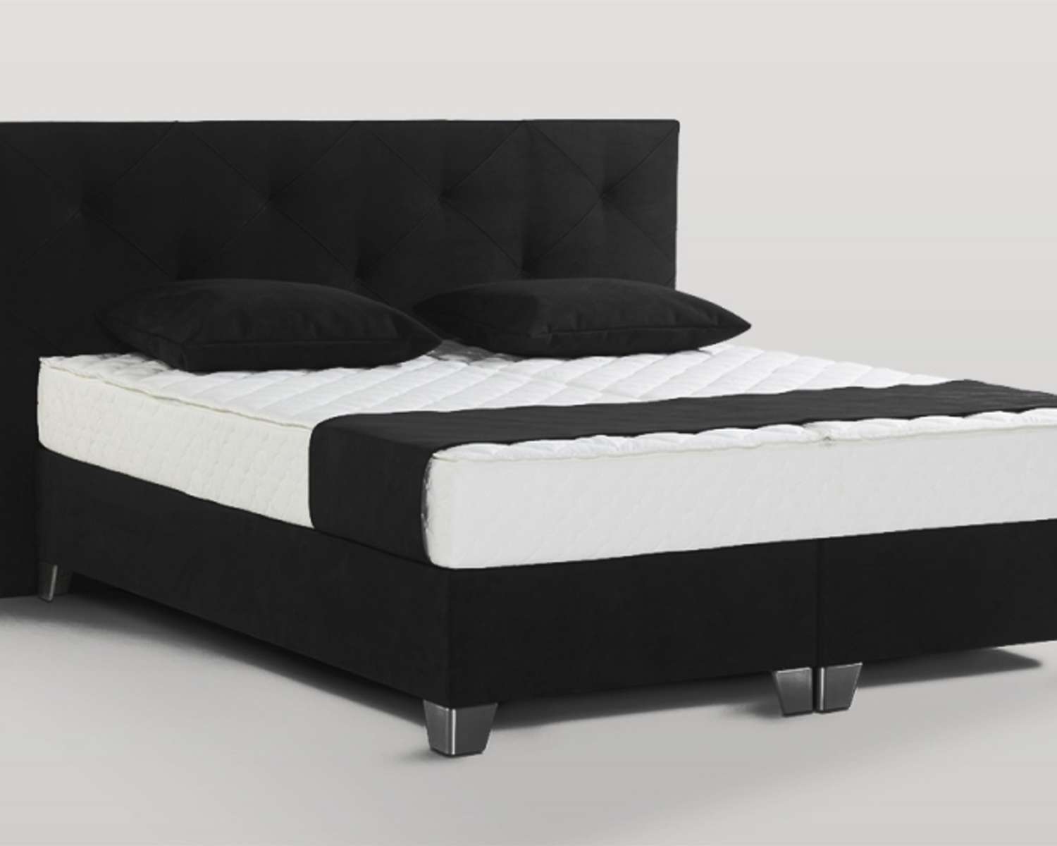Softline waterbed Style zwart