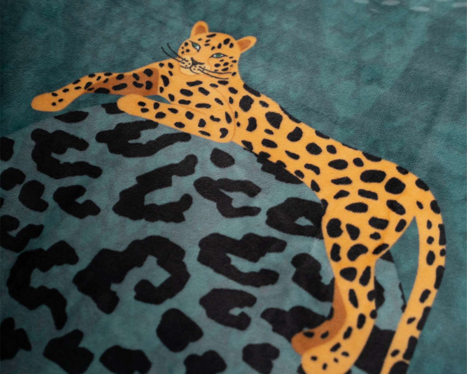 Panter detail dekbedovertrek