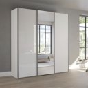Opruimingsmodel witte kast 225cm breed x 236cm hoog