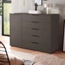 Commode Royal bruingrijs