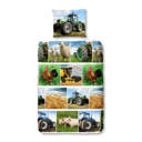 Kinder dekbedovertrek boerderij kiekjes