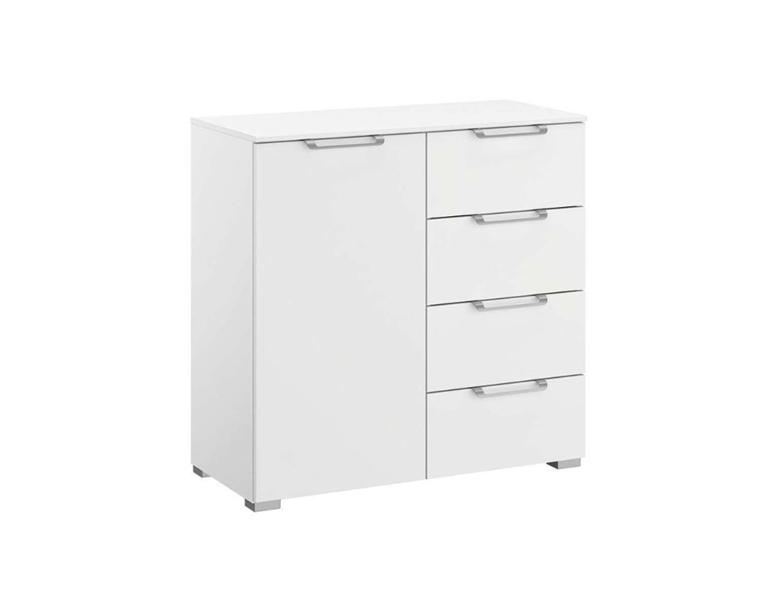 Witte combicommode