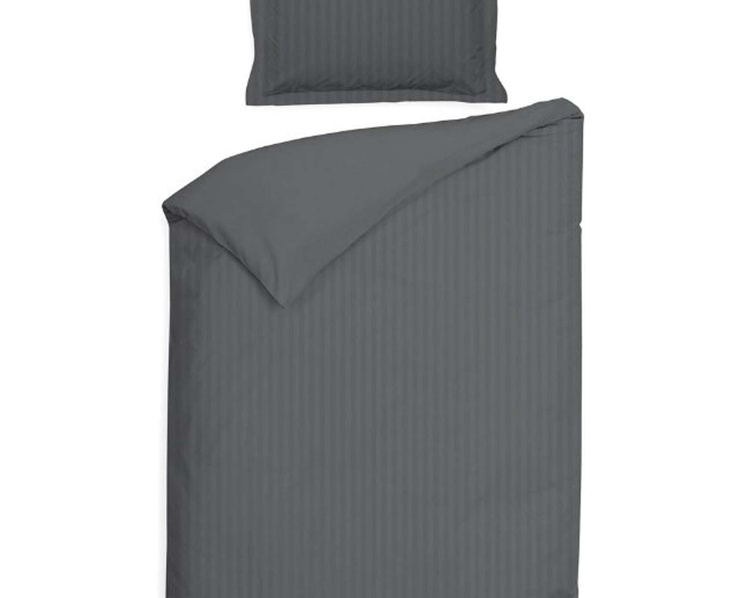 Uni Linea Klassiek Antraciet eenpersoons