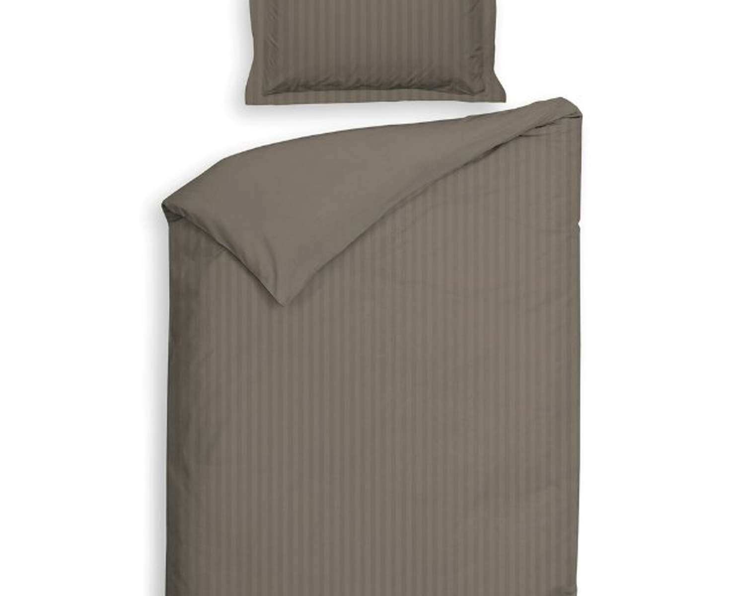 Uni Linea Taupe eenpersoons Uni Linea Taupe eenpersoons