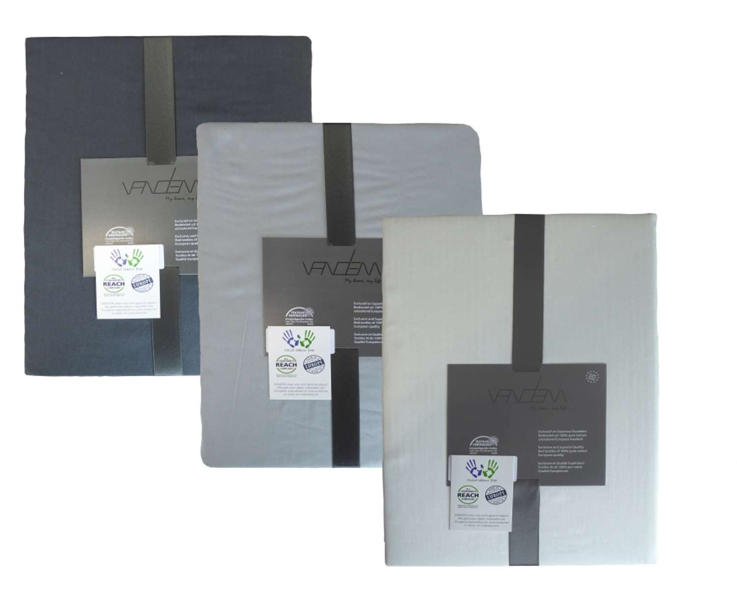 hoeslakens in verschillende kleuren